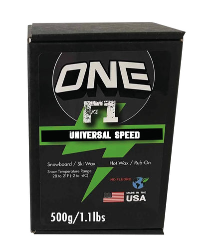 F1 Graphite-Plus All Temperature Bulk Snowboard / Ski Wax