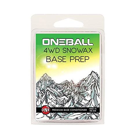 4WD Base Prep 165g