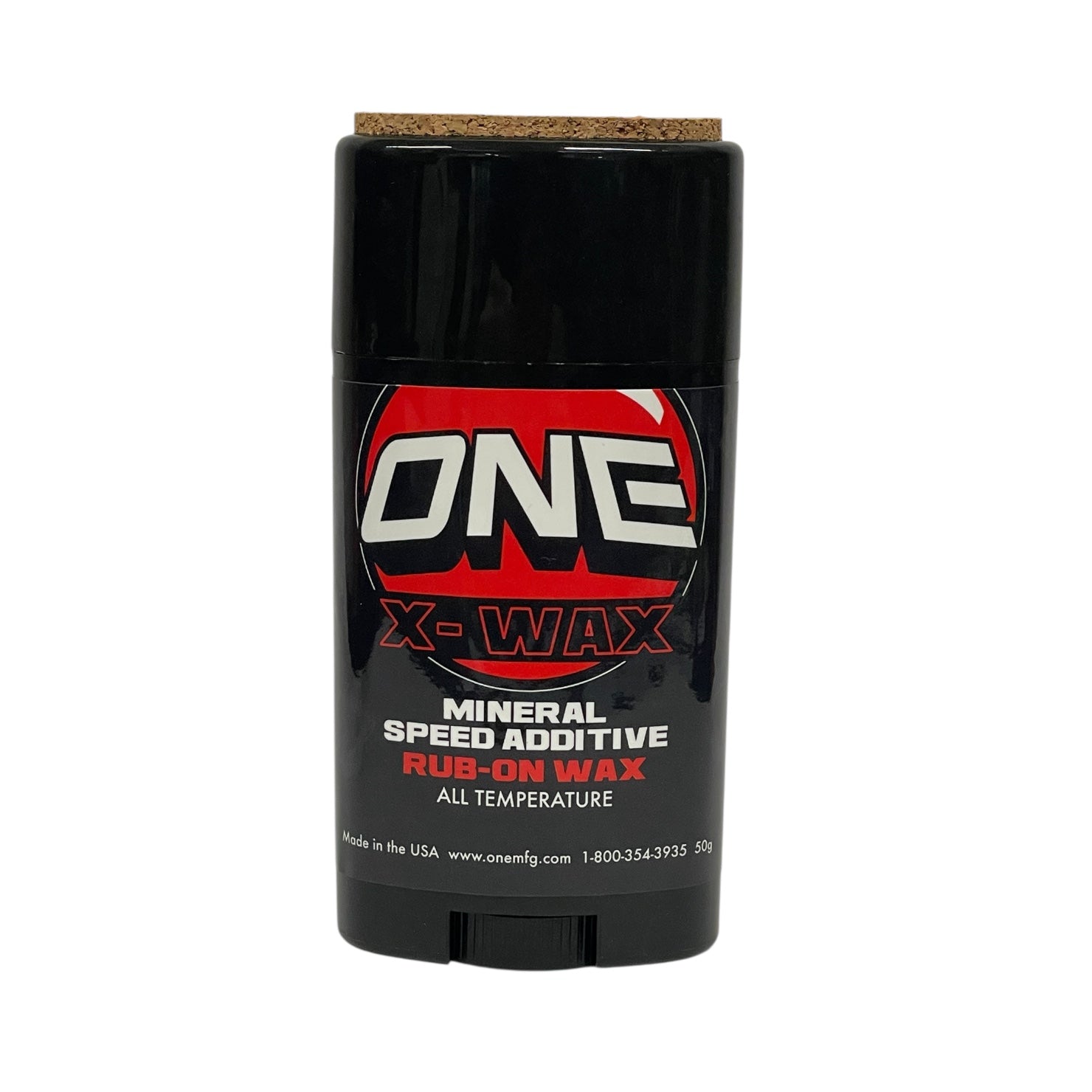 X-Wax Rub-on / Twist-Up Racing Performance Snowboard/Ski Wax  Universal Conditions / Warm/ Cold 50g Mineral Speed Additives Speed
