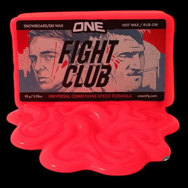 Fight Club Wax 95g - Snowboard/Ski wax. Smells Amazing-Universal