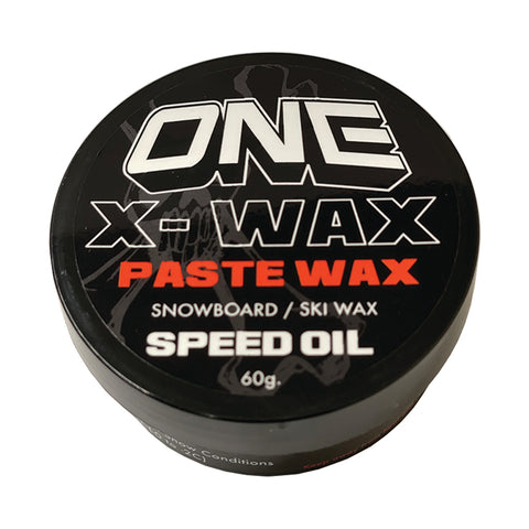X-Wax Paste Wax Snowboard / Ski Wax  •   Speed Oils Formula