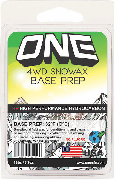 4WD High Performance Base Prep - Hot Scrape/ Cleaning Wax