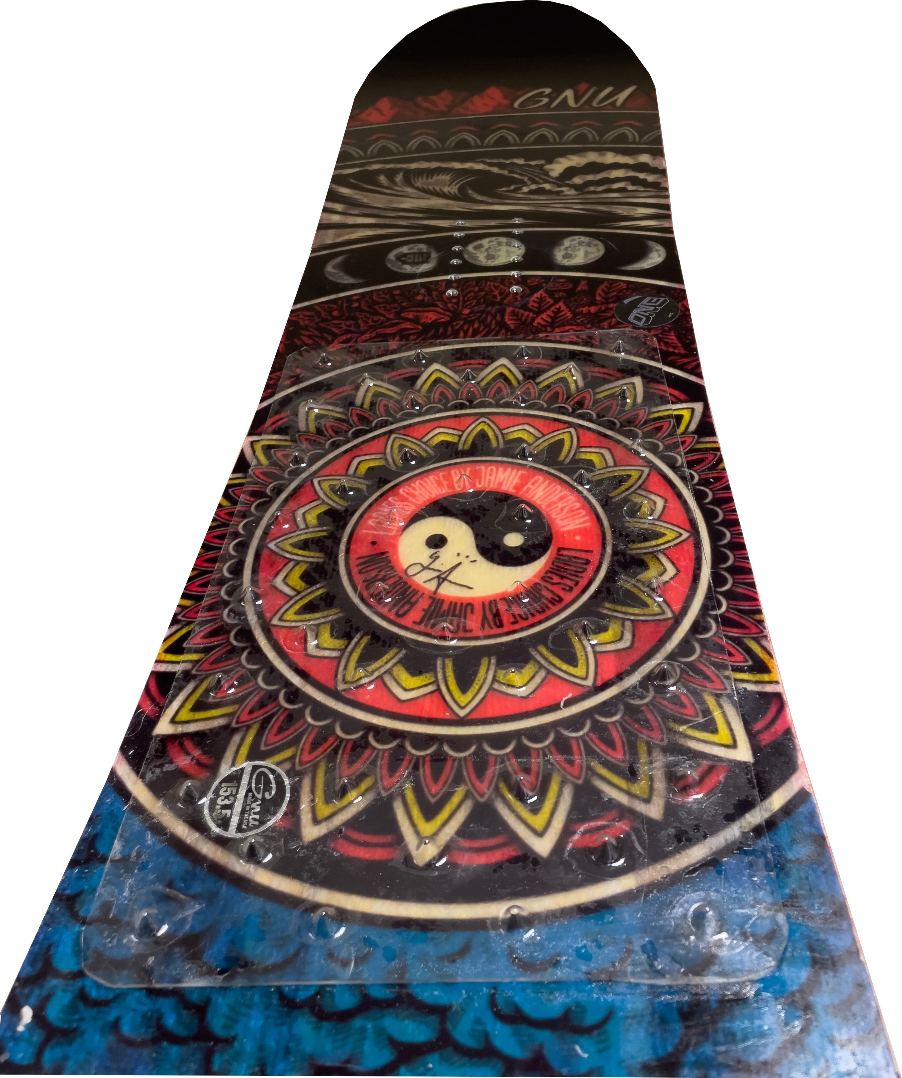 Big Foot Stomp Pad - X-Large Pad Collection Maximum grip across between your feet! 14" x 8"