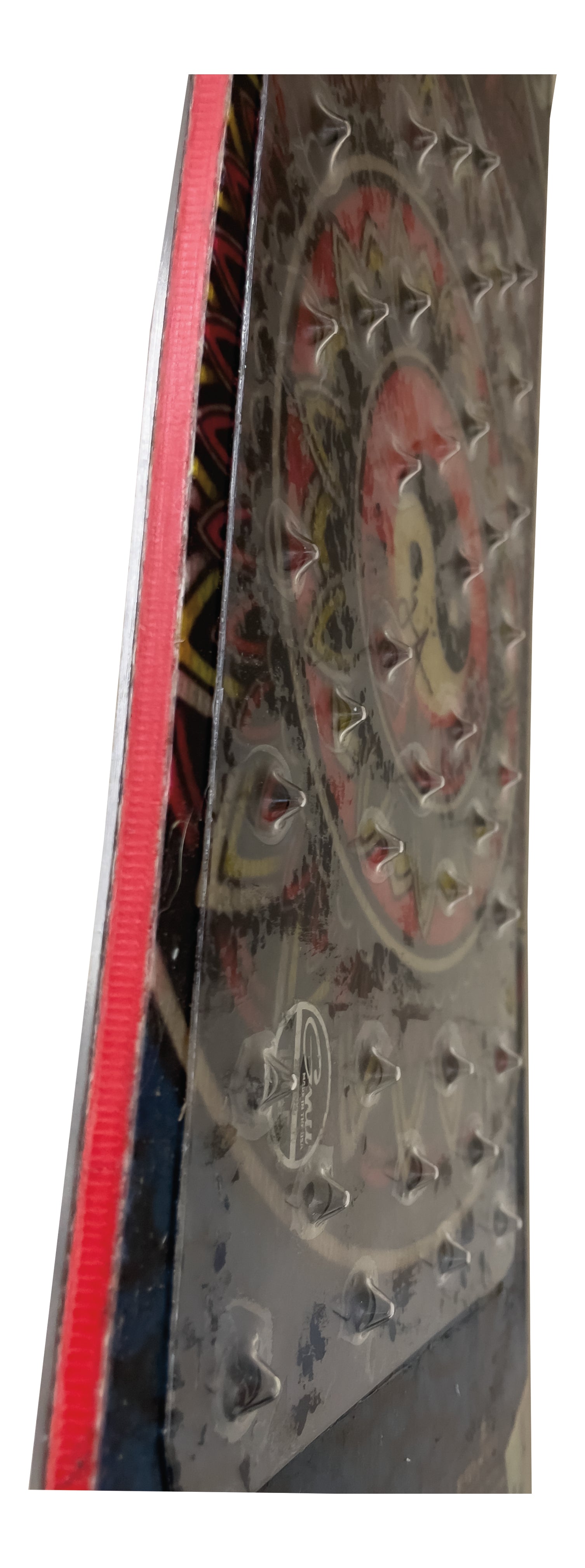 Big Foot Stomp Pad - X-Large Pad Collection Maximum grip across between your feet! 14" x 8"