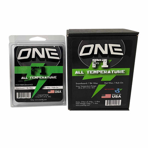 F1 All Temperature Mini 65G Snowboard / Ski Wax