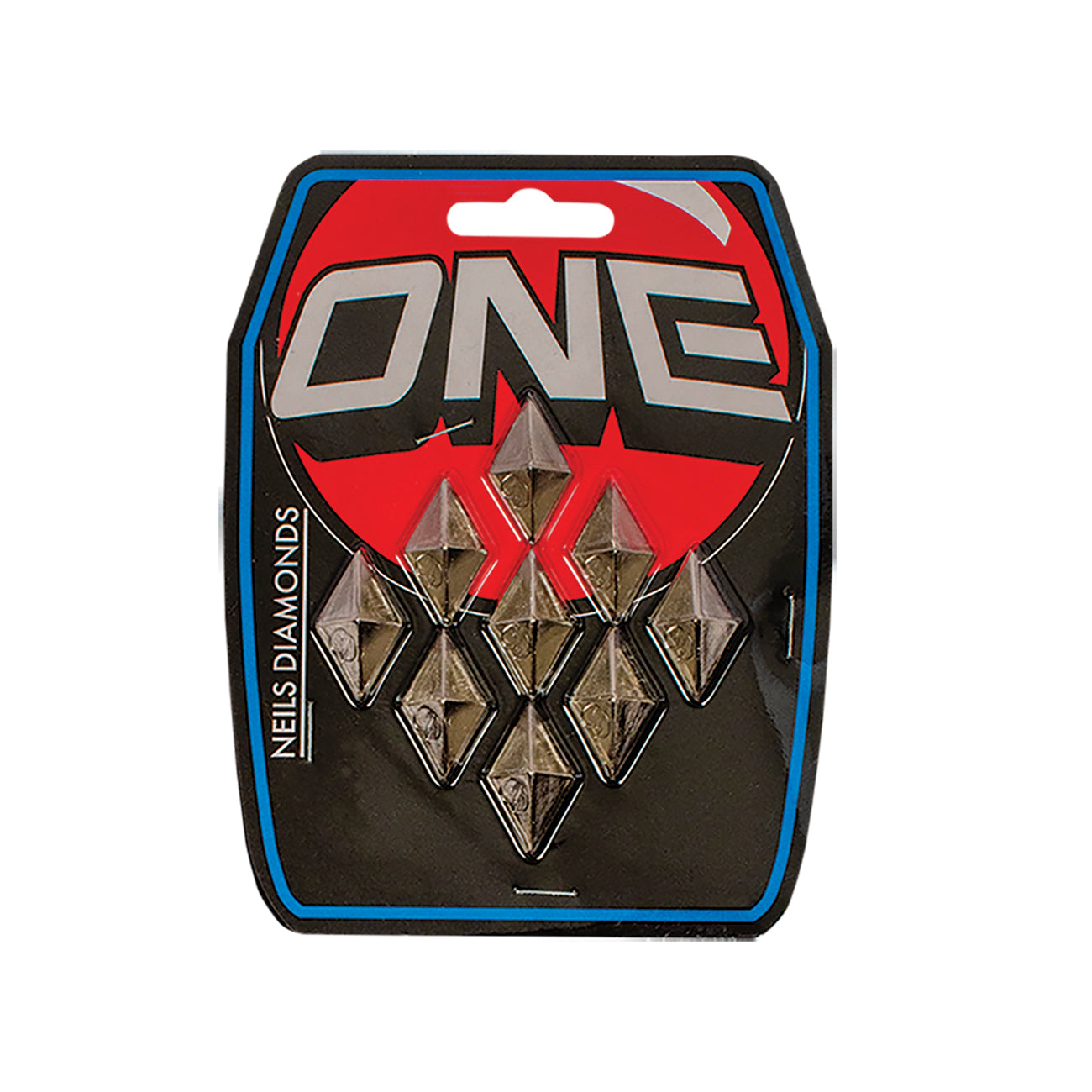 Neil's Diamond's Snowboard Stomp Pad-Chrome Metal