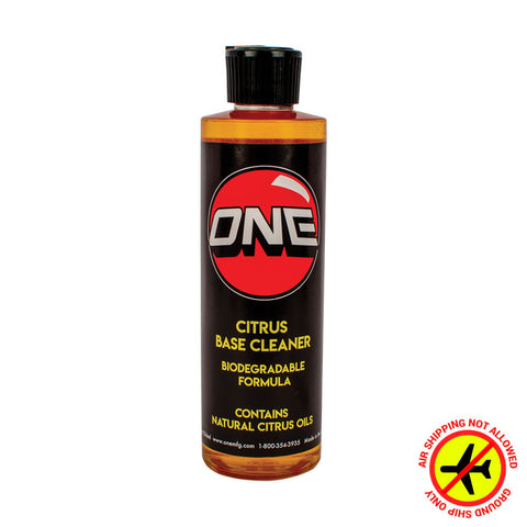 Citrus Base Cleaner Snowboard and Ski Base Cleaner