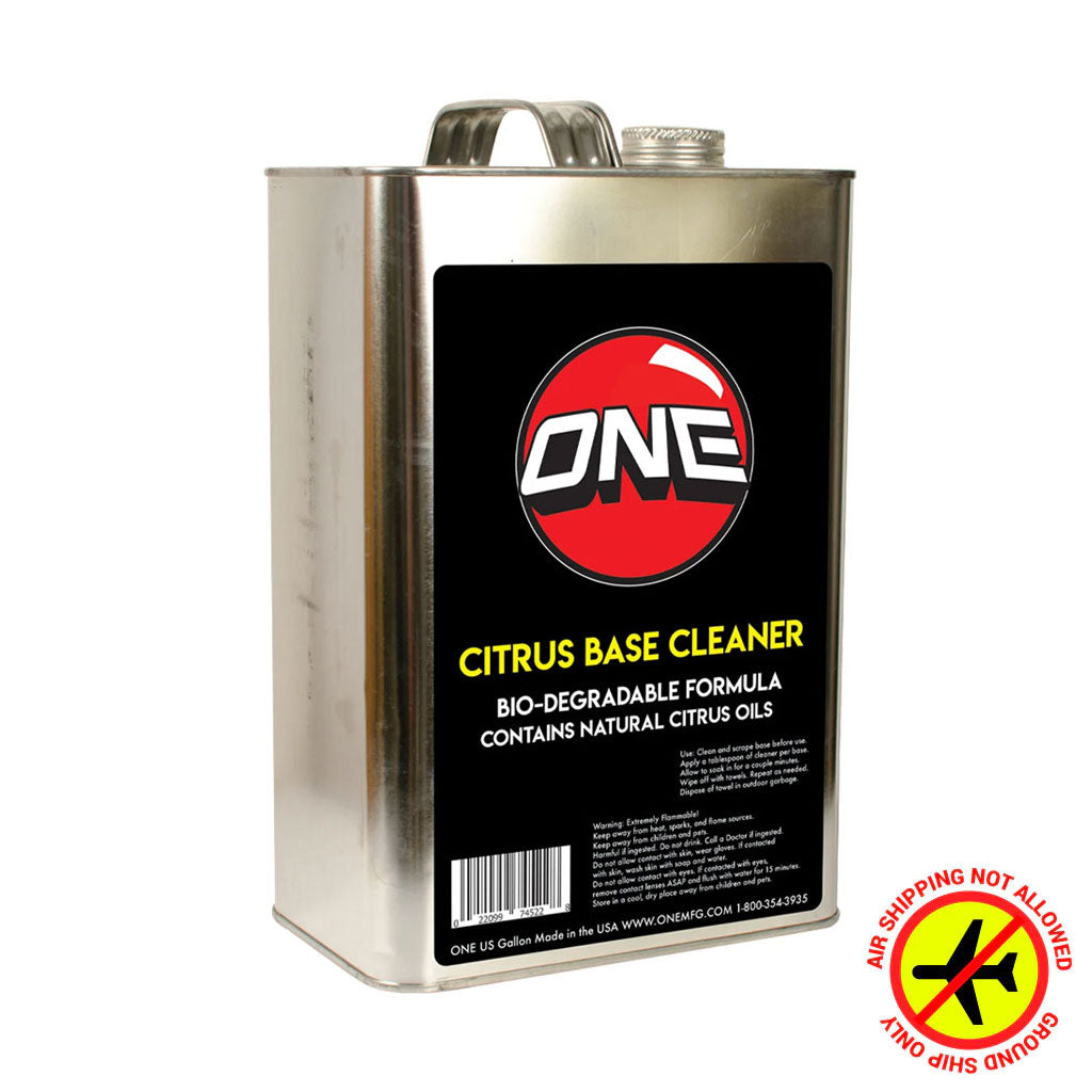 Citrus Base Cleaner Snowboard and Ski Base Cleaner