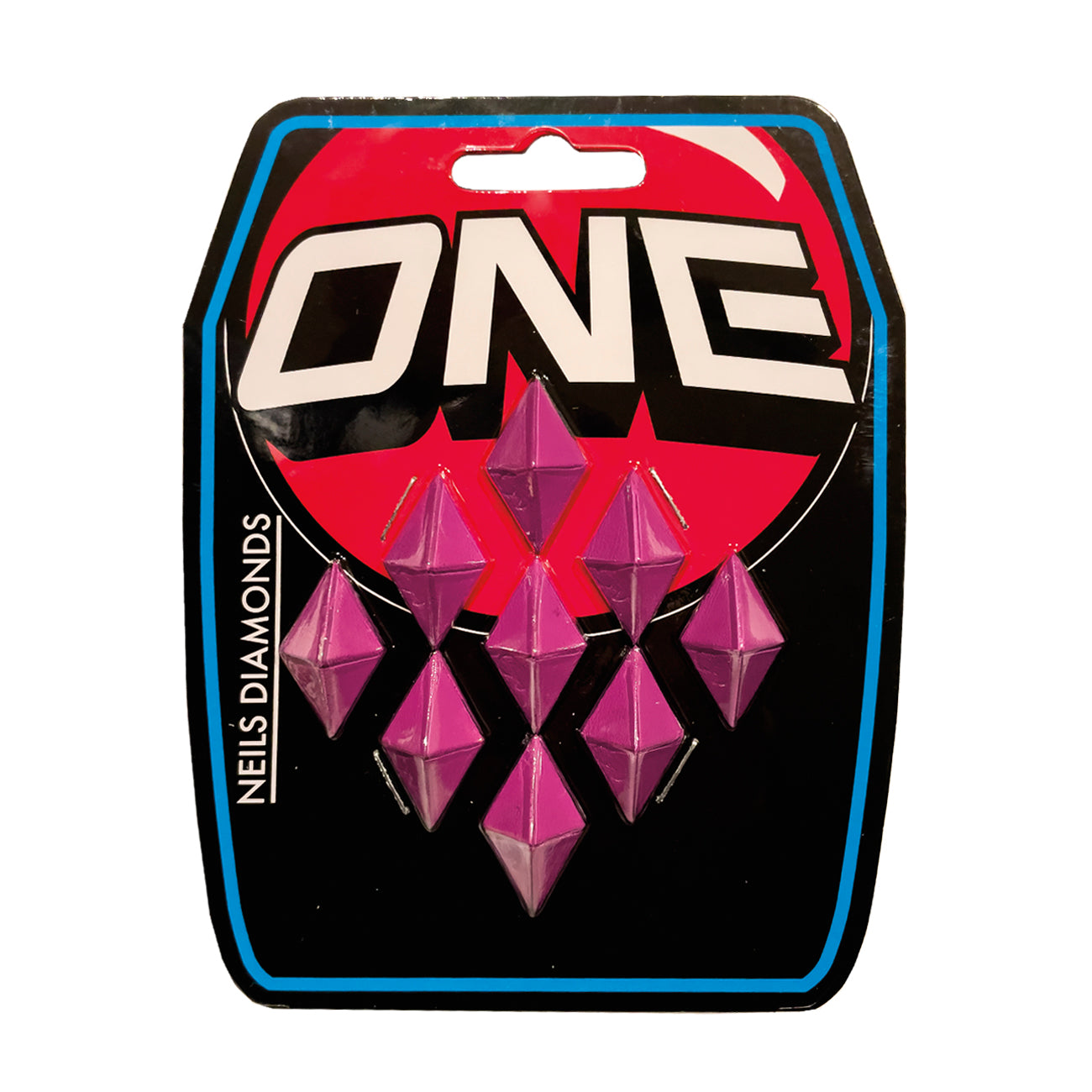Neil Diamond's Snowboard Stomp Pad-Purple Metal