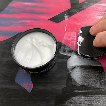 Viper Paste Wax Snowboard / Ski Wax  •   Fast Application Paste Wax