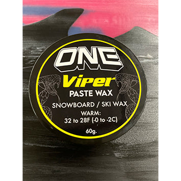 Viper Paste Wax Snowboard / Ski Wax  •   Fast Application Paste Wax