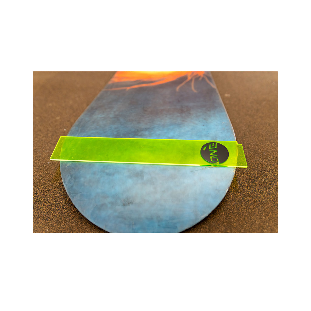 12-Inch Snowboard Wax Scraper