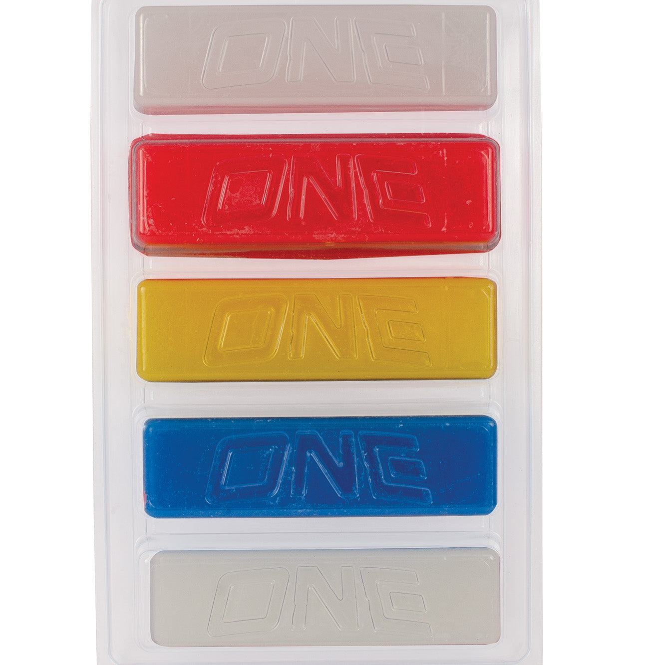 4WD 5-Pack Assorted Temperature Pack Snowboard/Ski Wax 225g