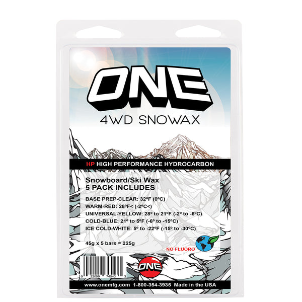 スノーワックス ワンボール ONEBALL 4WD Cool Snow Wax Cool = 28° to