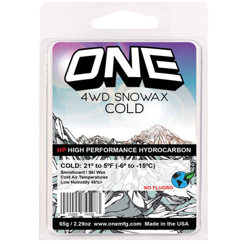 4WD Mini 65g Warm Snowboard Wax / Ski Wax