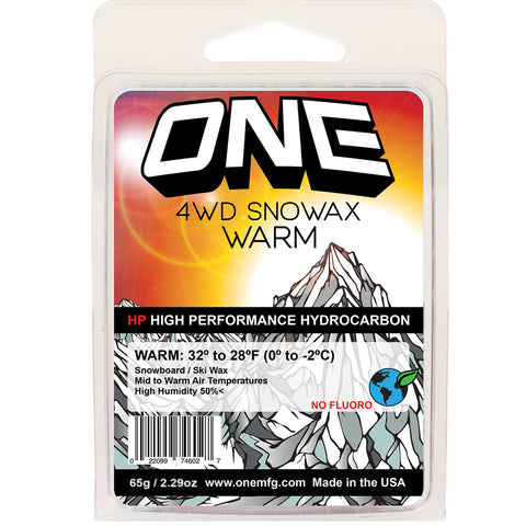 4WD Mini 65g Warm Snowboard Wax / Ski Wax