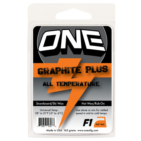 F1 Graphite Plus 165G Snowboard / Ski Wax