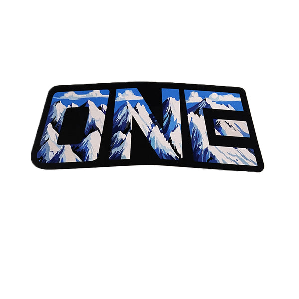 Vinyl Stickers Snowboard Stickers ONE MFG Store