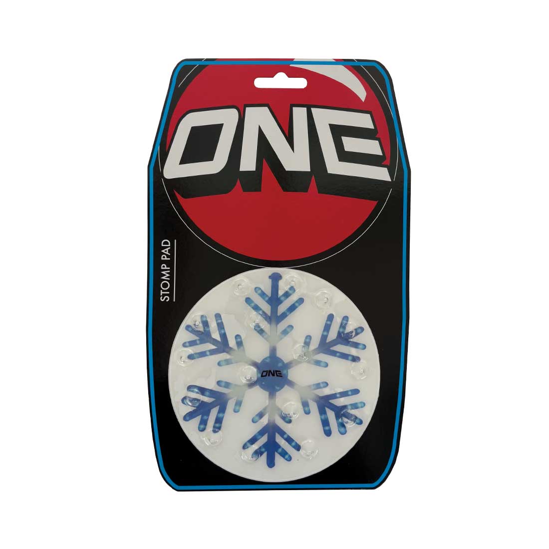 SNOWFLAKE Snowboard Stomp Pad