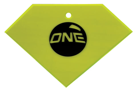 6-Inch Ultra Thick Snowboard Wax Scraper