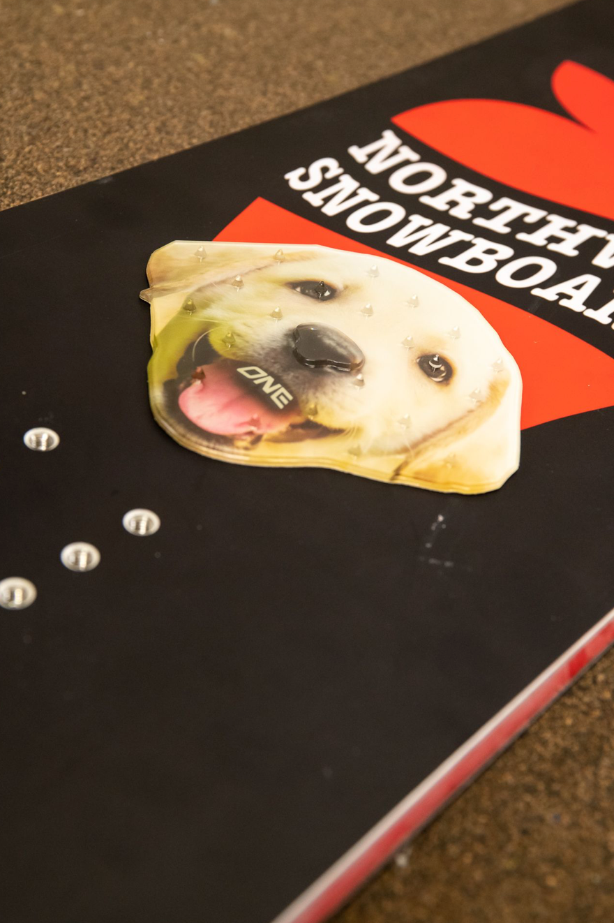 Lab Snowboard Stomp Pad