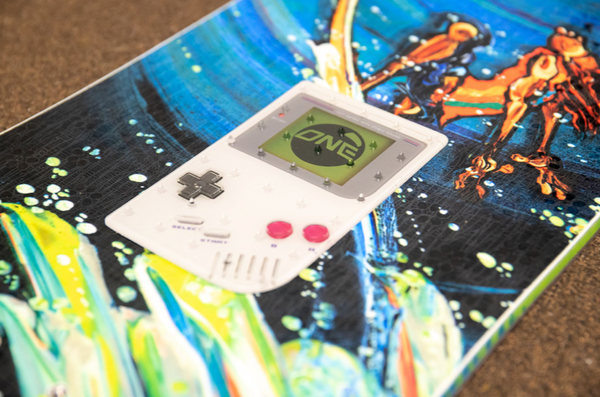 Game Boy Snowboard Stomp Pad - Oneball Snowboard Accessories – ONE