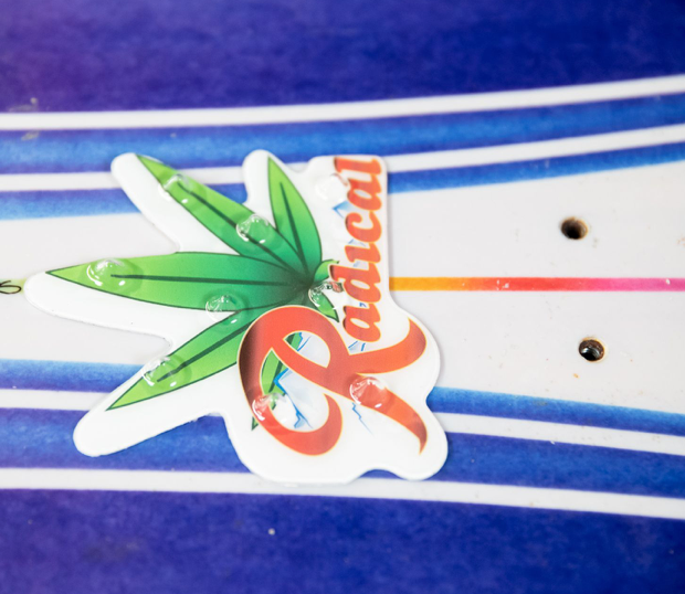 Radical 420 Snowboard Stomp Pad