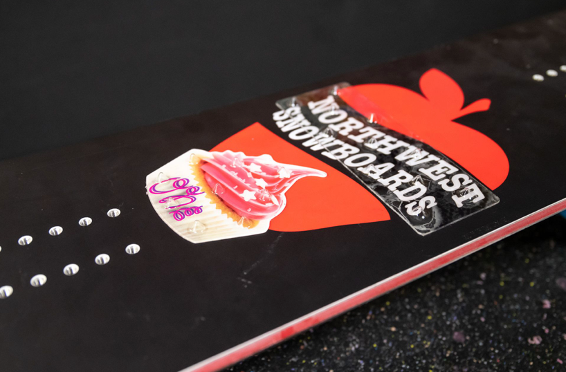 Cupcake Snowboard Stomp Pad