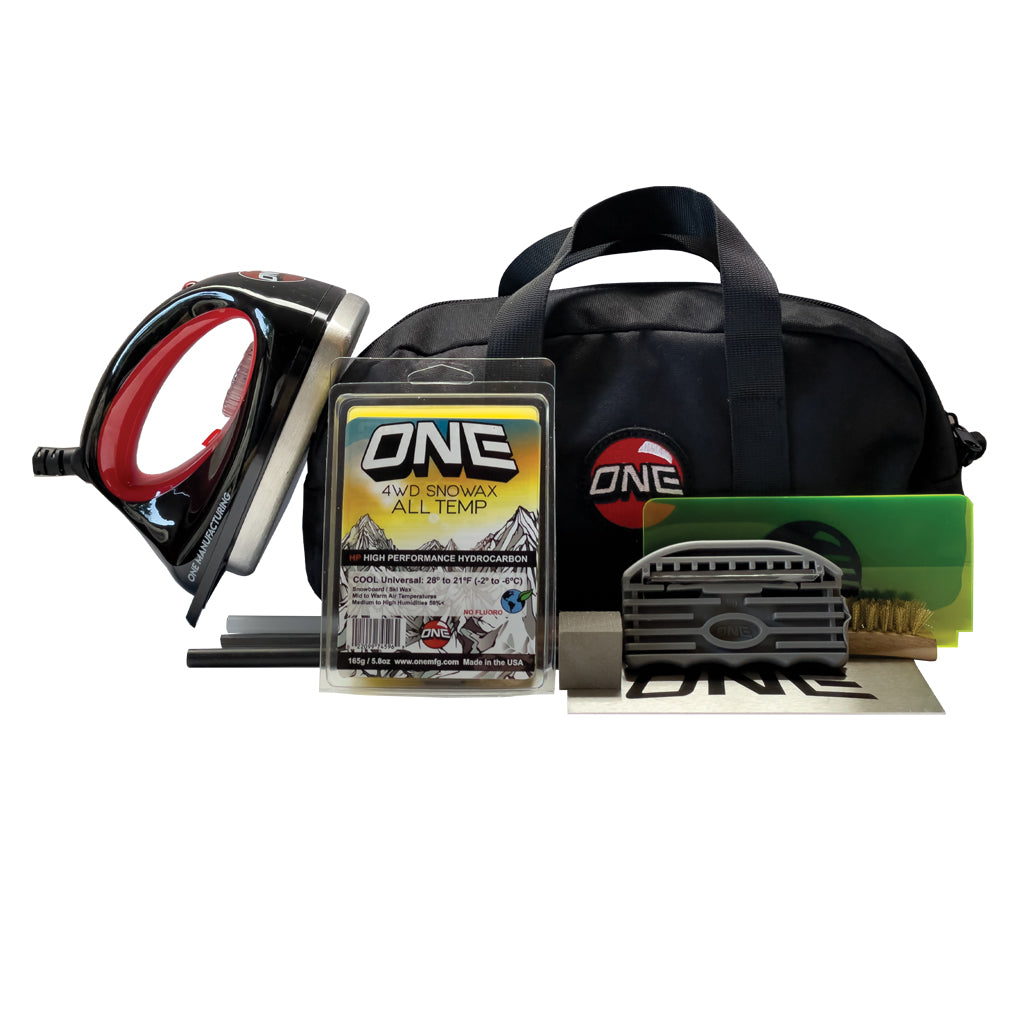 Supremely HOT Snowboard / Ski Tuning Kit (IRON Included)
