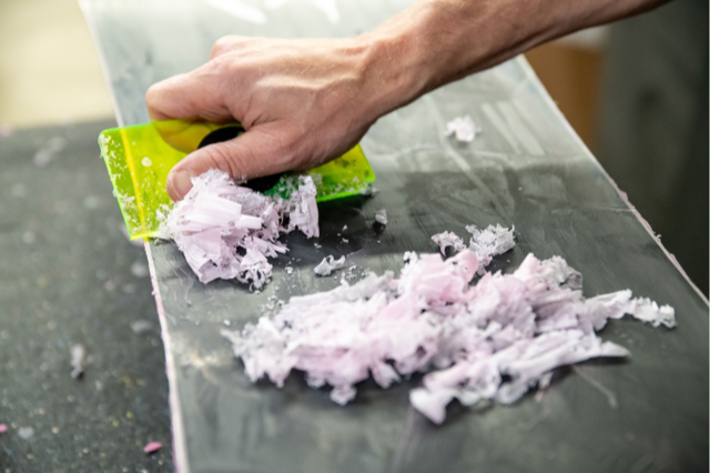 The Dude Snowboard / Ski Wax