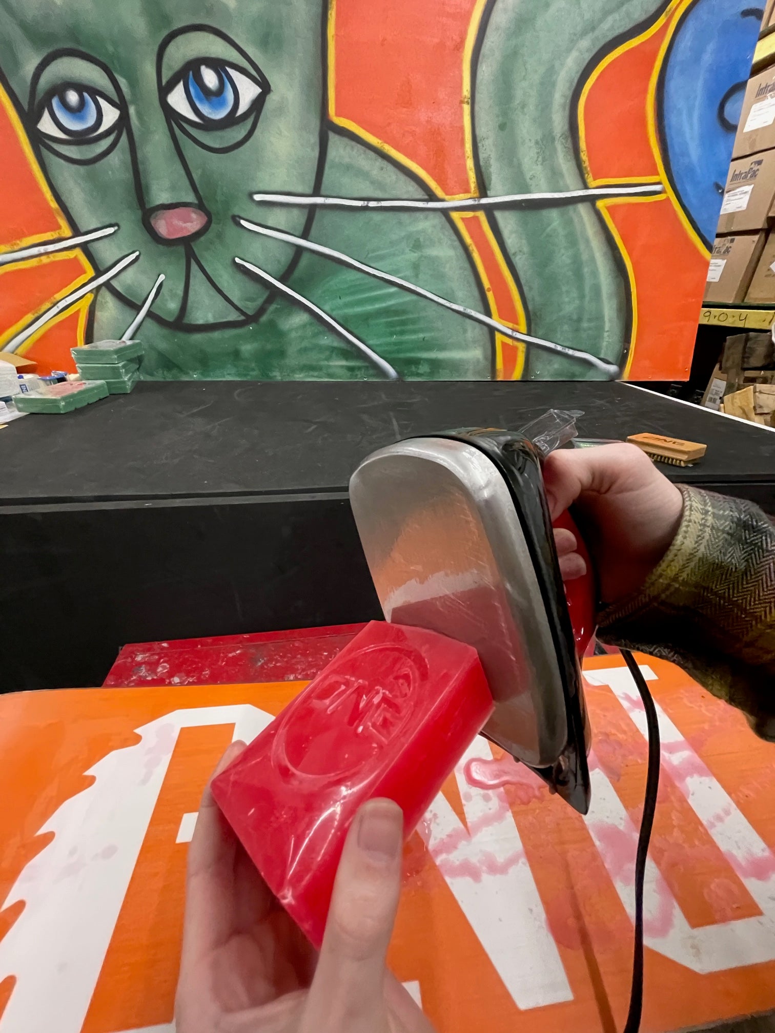 Bacon Snowboard/Ski Wax