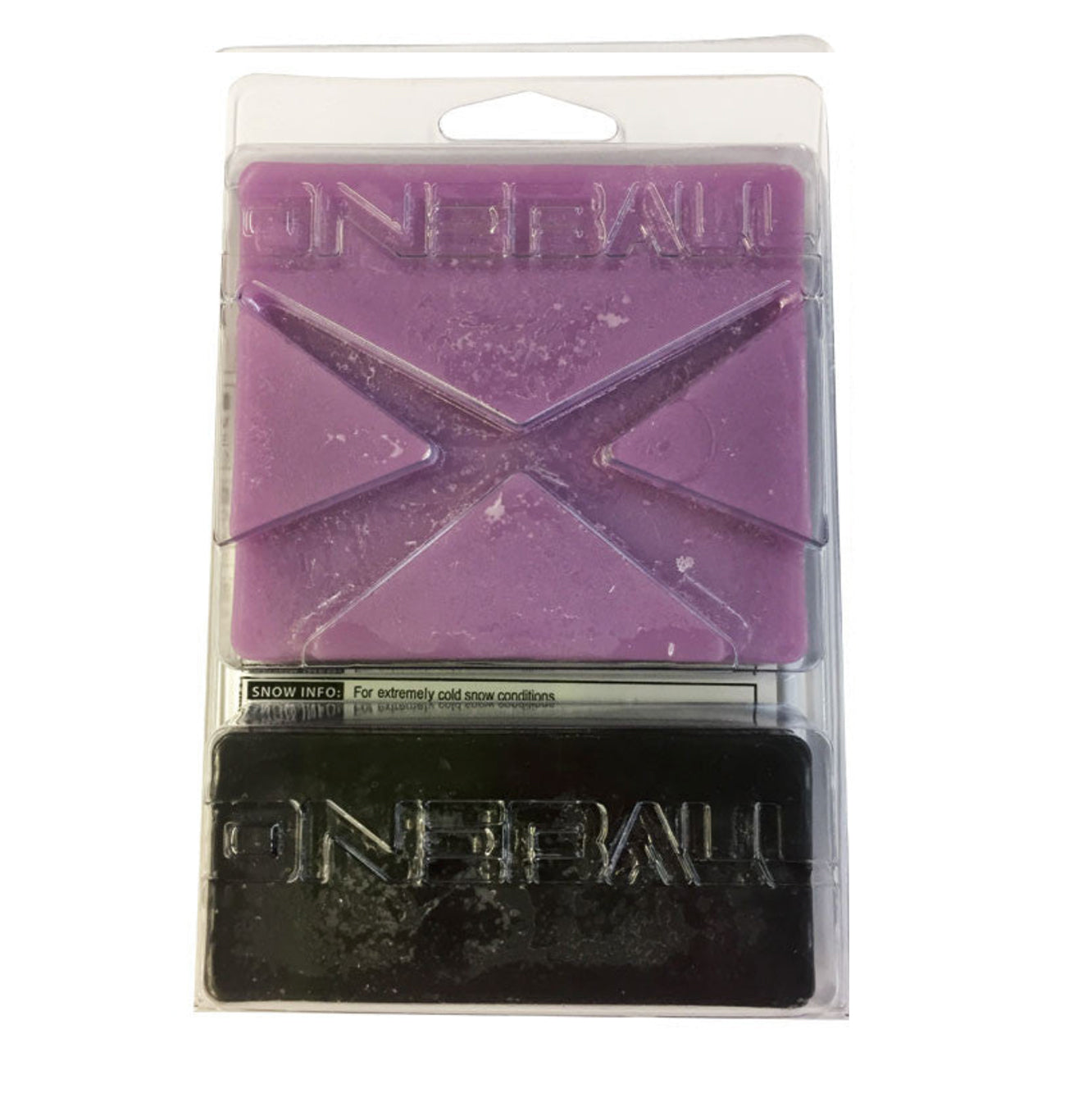 X-Wax Cold Snowboard / Ski Wax 114g