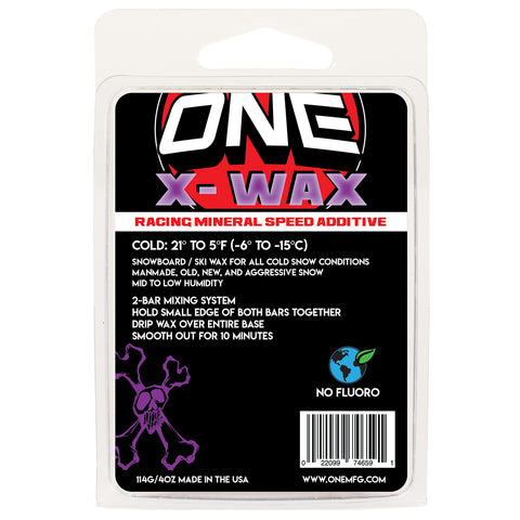 X-Wax Cool Snowboard / Ski Wax 114g