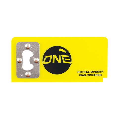 6-Inch Ultra Thick Snowboard Wax Scraper