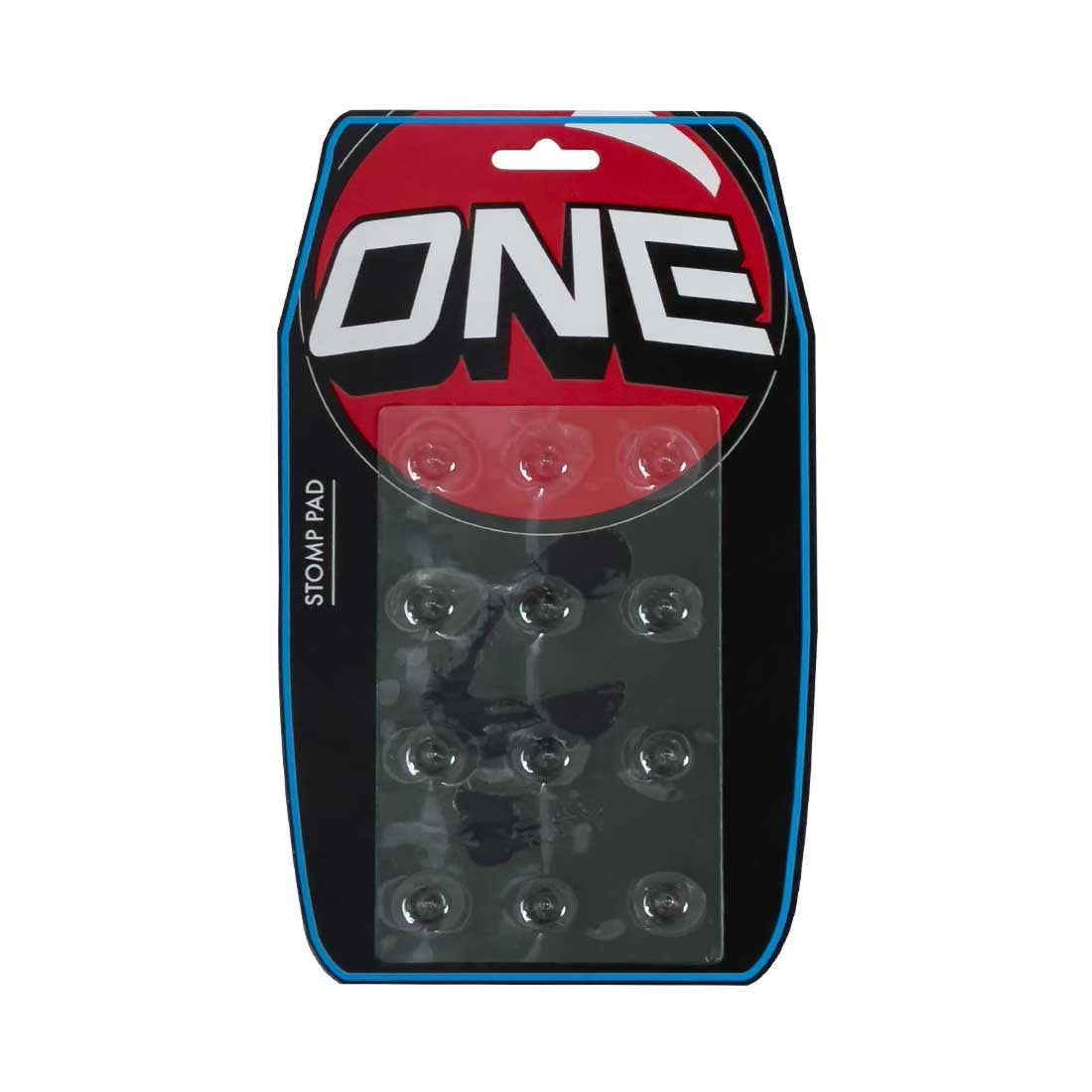 Clear Snowboard Stomp Pad/Large Rectangle