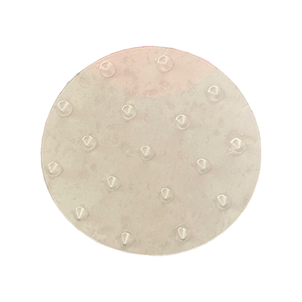 One Ball Stomp Pad 6” Clear Circle