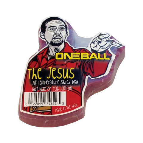 Jesus Ski and Snowboard Wax - One Mfg - Oneball Snowboard Accessories