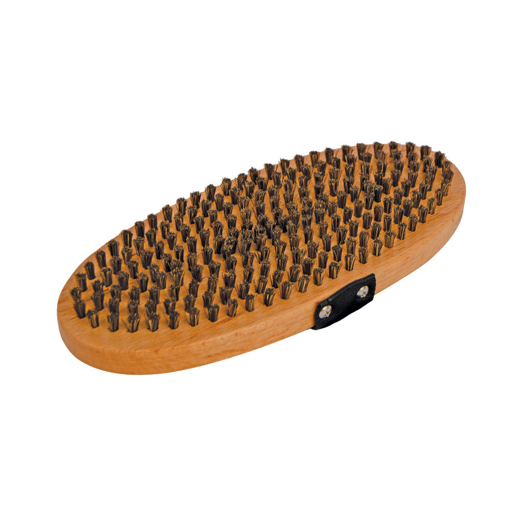 Oval Horse Hair Waxing Brush