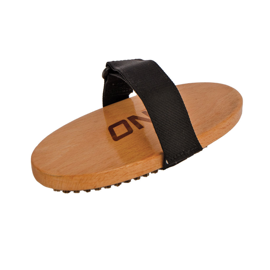 Oval Horse Hair Waxing Brush