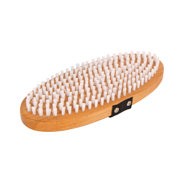 VOLA-BROSSE OVALE RACING DUR / CRIN DE CHEVAL Unicolore - Waxing brush