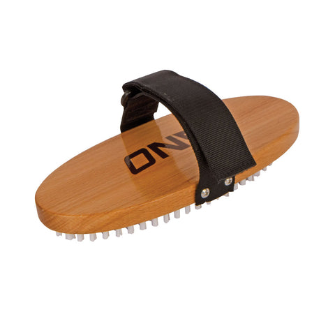 Mustache Snowboard Wax Scraper