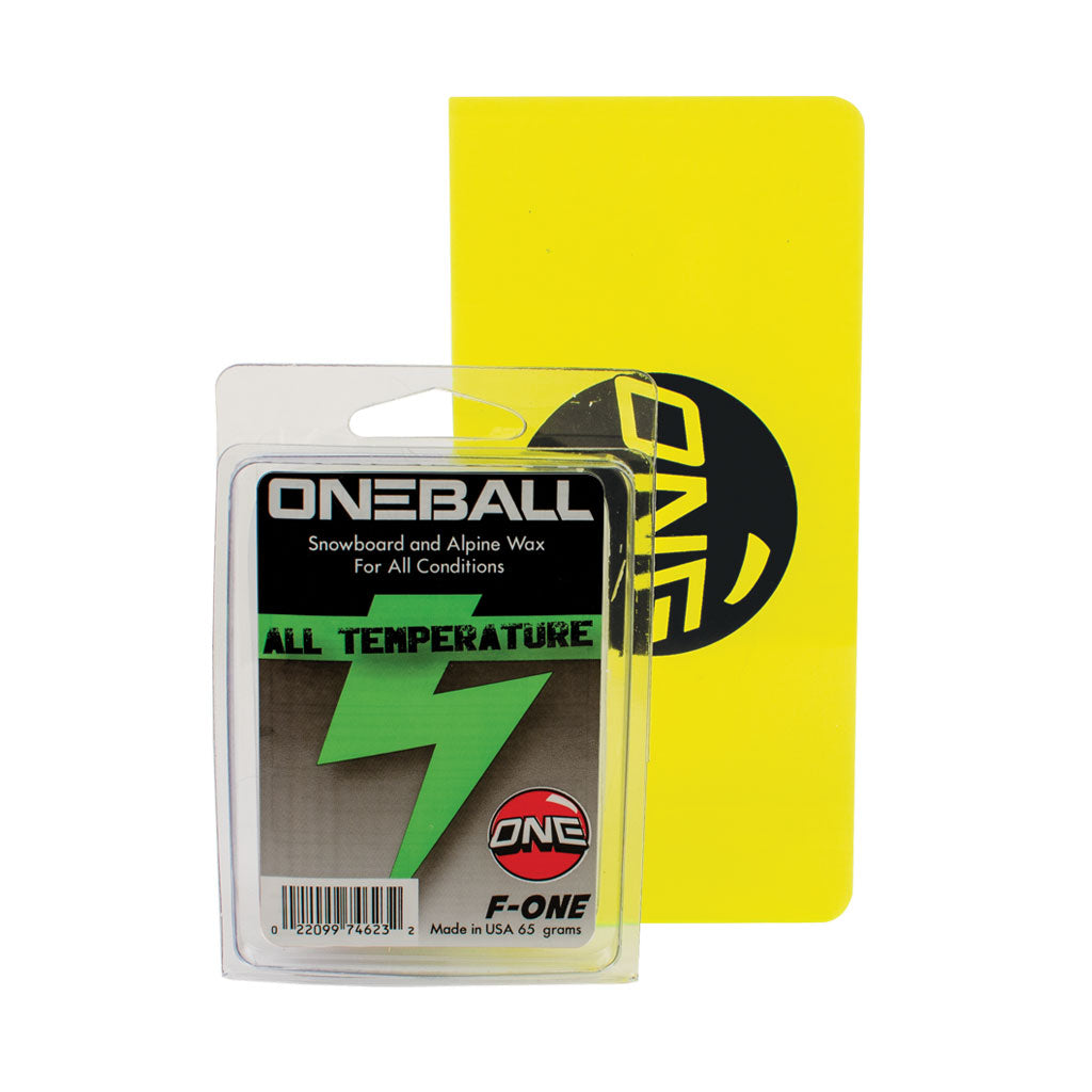 Mini-Wax Tuning Kit for Snowboard / Ski