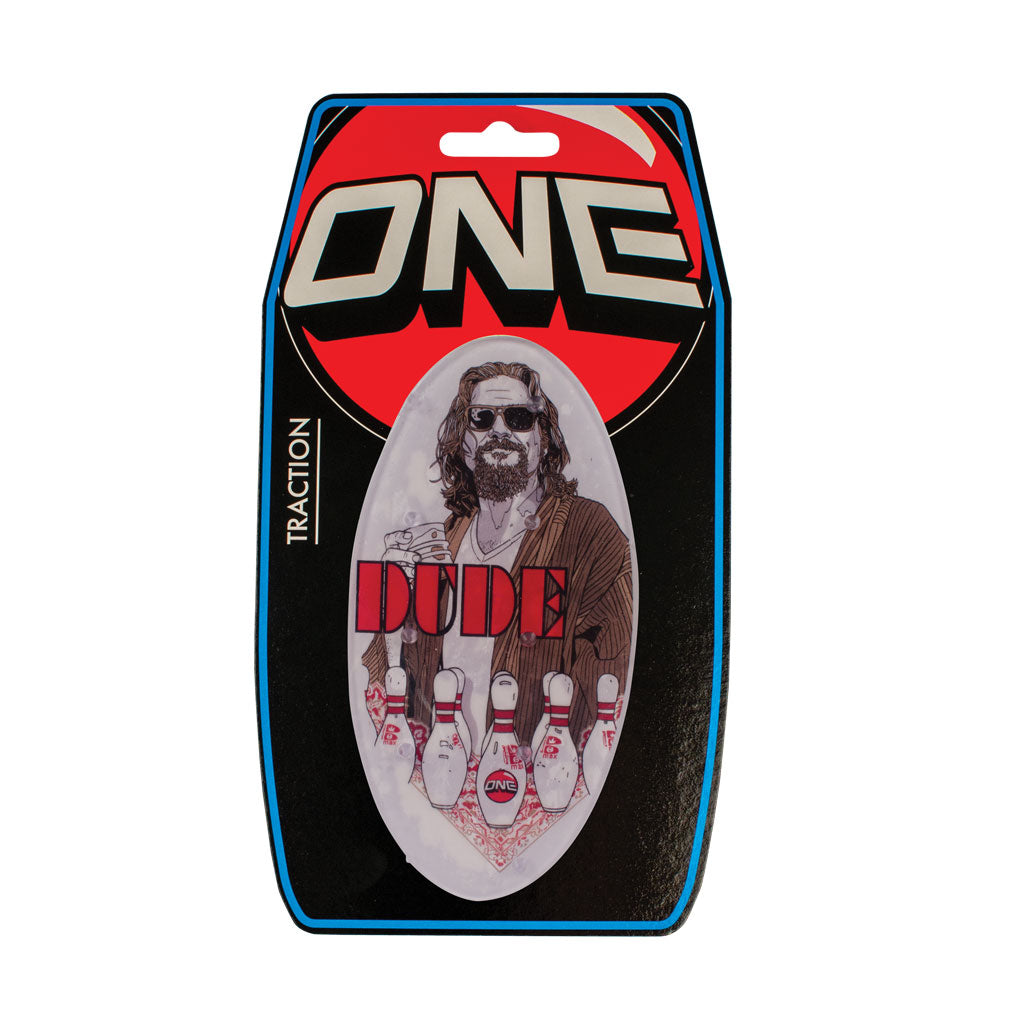 The Dude - Snowboard stomp pad traction pad - Oneball Snowboard Accessories