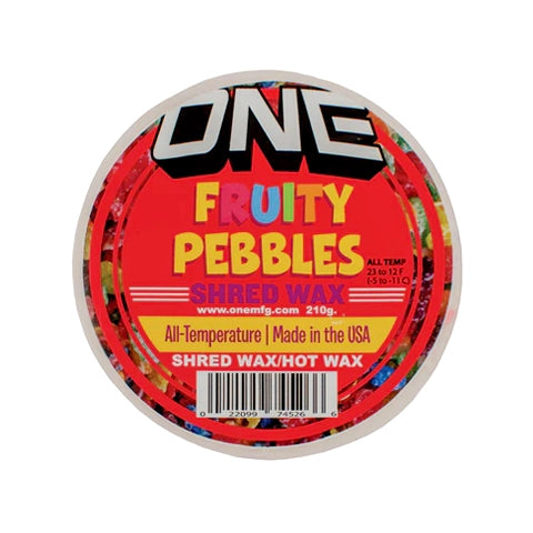 Fruity Pebbles Snowboard / Ski Wax