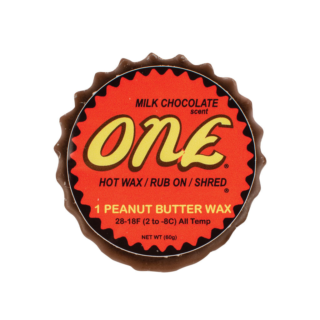 Peanut Butter Cup Snowboard / Ski Wax