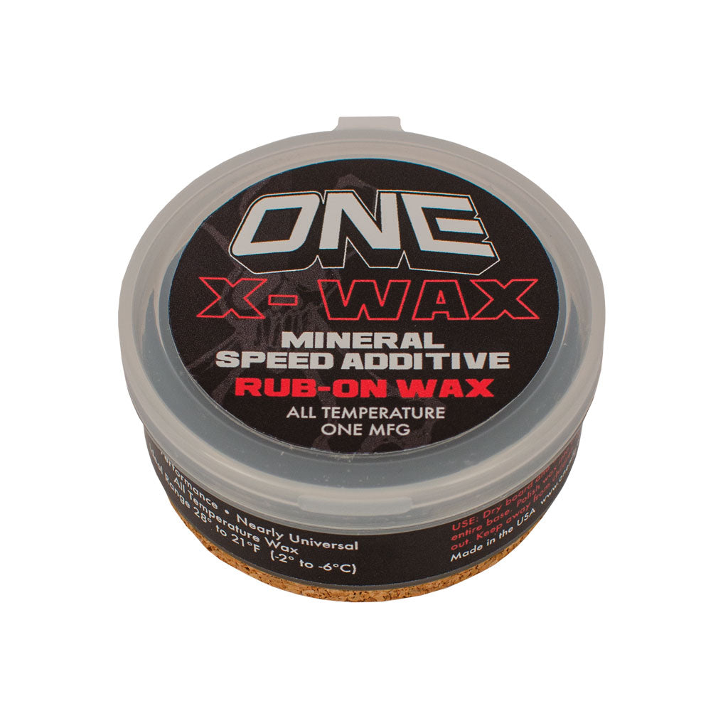 X-Wax Rub-On Snowboard / Ski Wax 30g