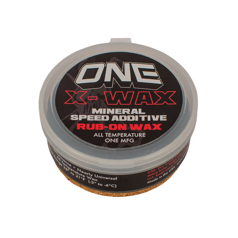 X-Wax Cool Snowboard / Ski Wax 114g