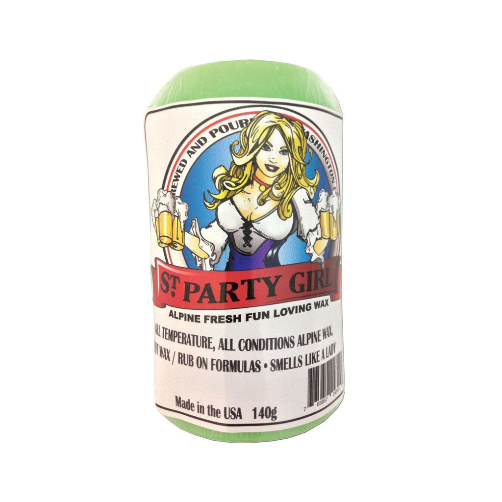 Party Girl Snowboard / Ski Wax