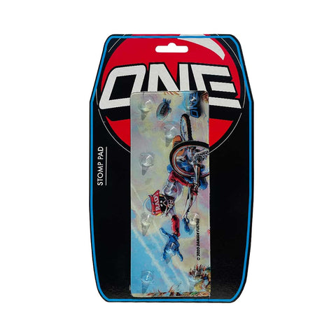 Little Foot Stomp Pad - X-Large Pad Collection Maximum grip across between your feet! 12" x 8" (Copy)