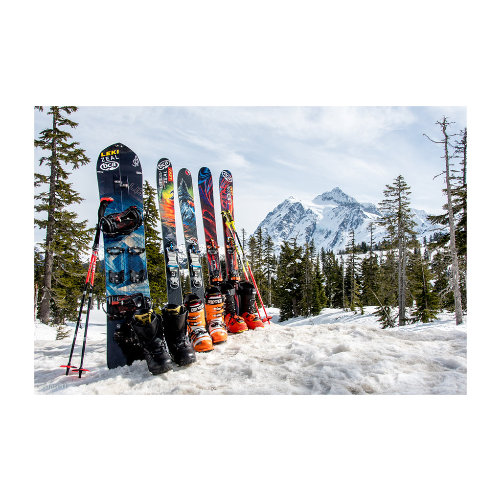Supreme Snowboard / Ski Tuning Kit